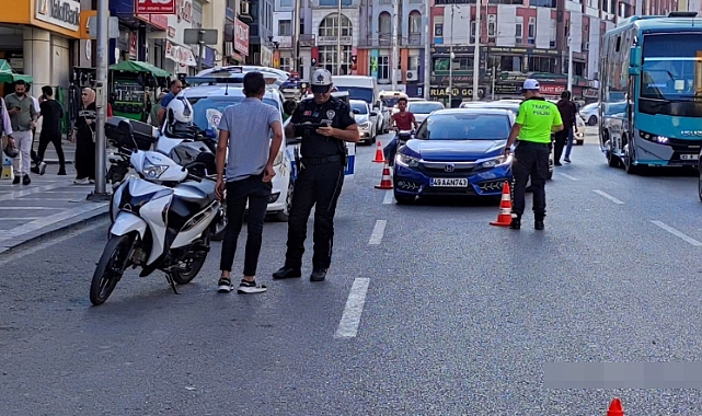Şanlıurfa'da sürücülere ceza yağdı!
