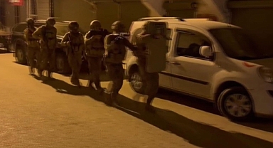 Şanlıurfa'da terör operasyonu: 5 gözaltı