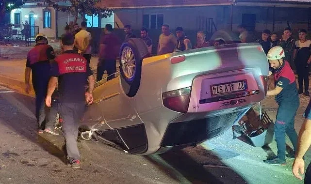 Şanlıurfa'da trafik kazası! Yaralılar var