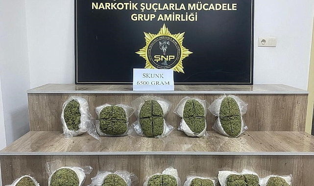 Şanlıurfa’da uyuşturucu operasyonu