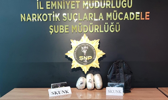 Şanlıurfa'da uyuşturucu operasyonu: 5 gözaltı