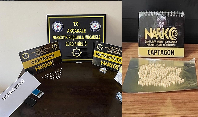 Şanlıurfa'da uyuşturucu operasyonu: Çok sayıda gözaltı