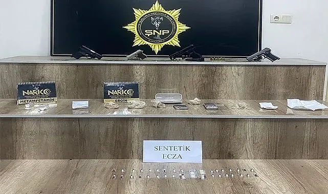 Şanlıurfa'da uyuşturucuya geçit verilmiyor!