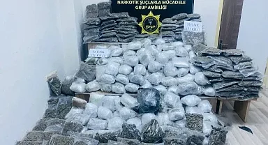 Şanlıurfa'da uyuşturucuya sert tokat!