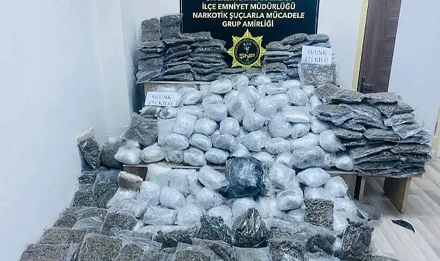 Şanlıurfa'da uyuşturucuya sert tokat!