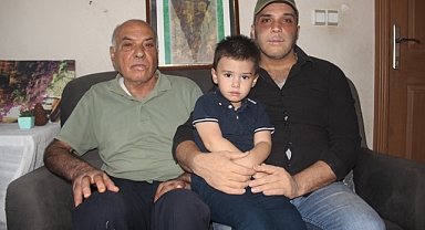 Şanlıurfa’da yaşayan Filistinli Fethi Ömer İsrail zulmünü anlattı