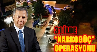 Şanlıurfa dahil 31 ilde zehir tacirlerine operasyon!