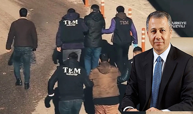 Şanlıurfa dahil 77 ilde kıskaç operasyonu!