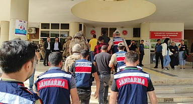 Şanlıurfa merkezli terör operasyonu!