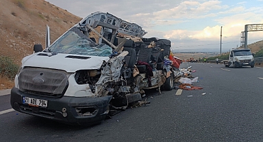 Şanlıurfa otoyolunda 5 kişinin öldüğü kazada 3 gözaltı