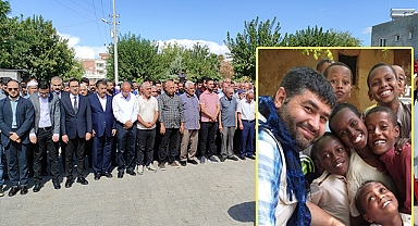 Şanlıurfalı gazeteci son yolculuğuna uğurlandı