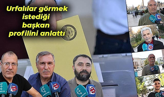 Seçim yaklaştı, Urfa'da hareketlilik başladı!