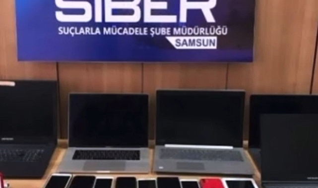 Siber polisinden dolandırıcılık operasyonu: Çok sayıda gözaltı