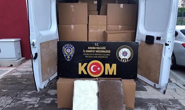 Sigara kaçakçılarına geçit yok: 2 kişi yakalandı