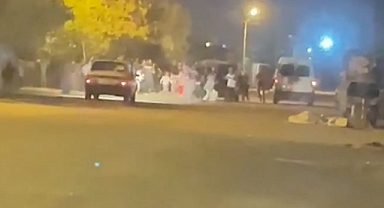 Silahlı sopalı yevmiye kavgası kamerada: 9 yaralı