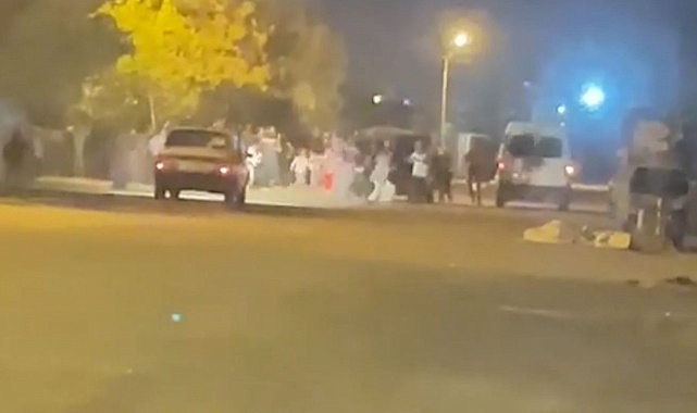 Silahlı sopalı yevmiye kavgası kamerada: 9 yaralı