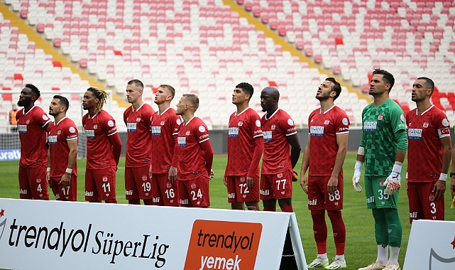 Sivasspor, Süper Lig’de 3. mağlubiyetini aldı