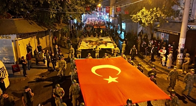 Siverek'te Cumhuriyetin 100. yılı coşkusu