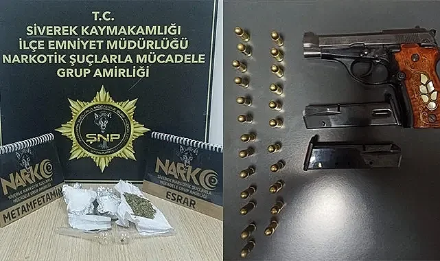 Siverek'te trafik ve asayiş uygulamaları aralıksız sürüyor