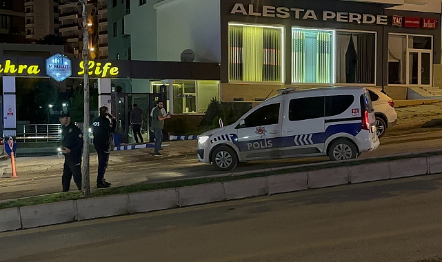 Sokak ortasında silahlı saldırı: 1 yaralı