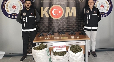 Spora verdiği destekten dolayı plaket almıştı, kilolarca uyuşturucuyla yakalandı