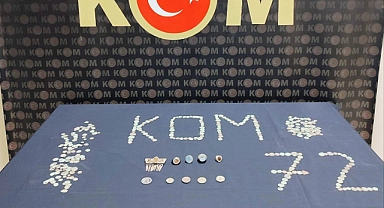 Tarihi eser kaçakçılığı operasyonu!