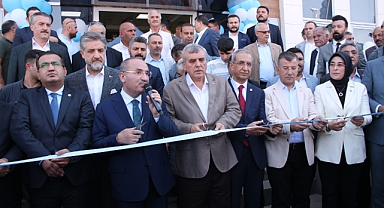 TBMM Başkanvekili Bekir Bozdağ Şanlıurfa'da