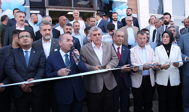 TBMM Başkanvekili Bekir Bozdağ Şanlıurfa'da