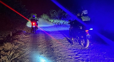 Terör operasyonu değil, narenciye ve zeytin hırsızı nöbeti