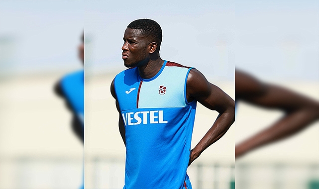 Trabzonspor'un dev golcüsü kariyerinin en iyi başlangıcını yaptı