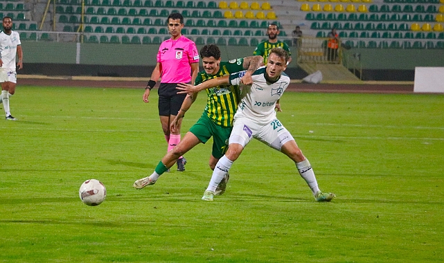 Trendyol 1. Lig: Şanlıurfaspor: 0 - Giresunspor: 0