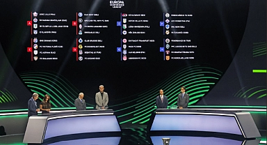 UEFA Avrupa Konferans Ligi’nde 3. hafta maçları yarın oynanacak