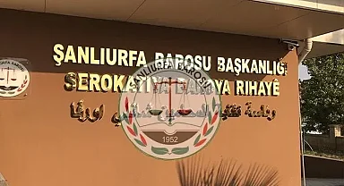 Urfa Barosu yol giderlerini güncelledi