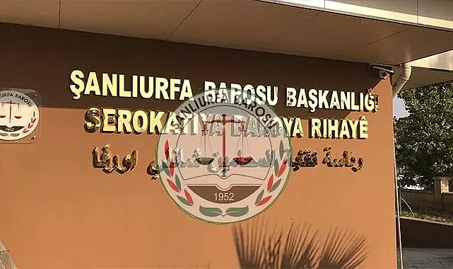 Urfa Barosu yol giderlerini güncelledi