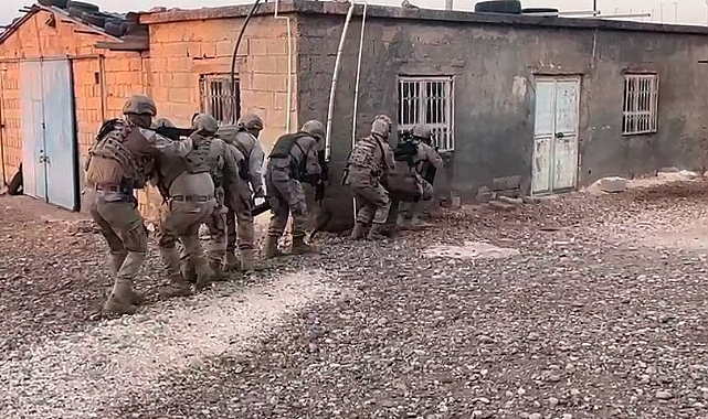 Urfa’da silah kaçakçılığı operasyonu: 5 gözaltı