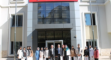 Urfalı öğrenciler Aydın'da