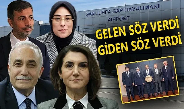 Urfalı siyasetçiler konuyu yine eline yüzüne bulaştırdı!