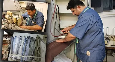 Urfalı terziden hazır giyim sektörüne tepki!