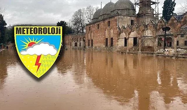 Urfalılar dikkat! Kuvvetli yağış geliyor