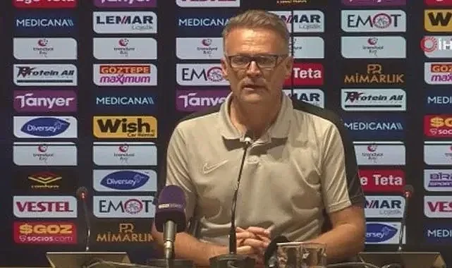Urfaspor hocası forvetten şikayetçi oldu
