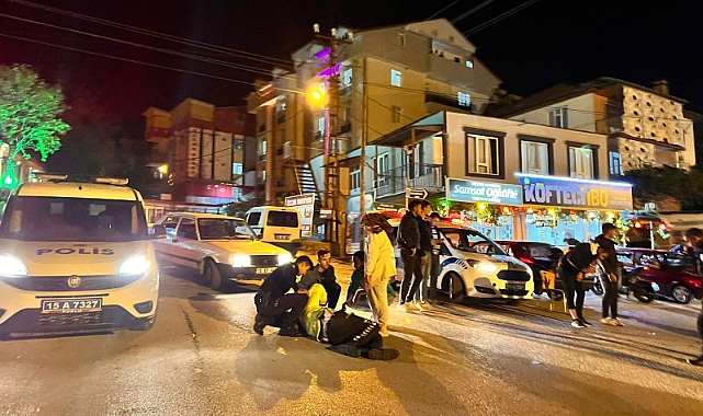 Uygulama noktasından kaçan sürücü dehşet saçtı: 2'si polis 4 yaralı
