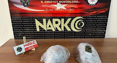 Uyuşturucu operasyonunda 2 iki tutuklama