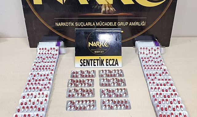 Uyuşturucu operasyonunda 3 tutuklama