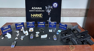 Uyuşturucu sattığı öne sürülen 2 şüpheli tutuklandı