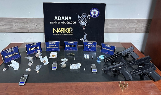Uyuşturucu sattığı öne sürülen 2 şüpheli tutuklandı