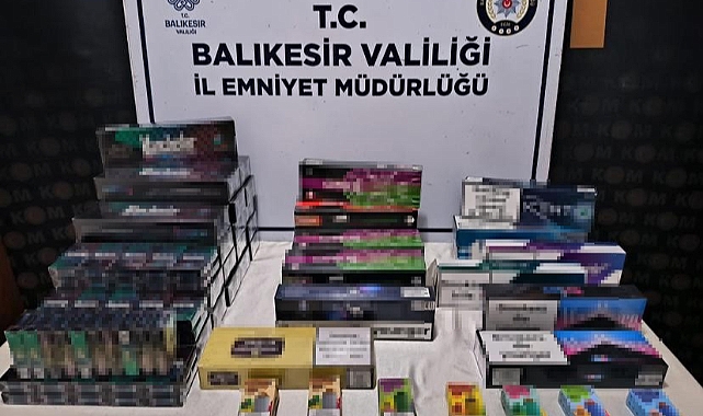 Uyuşturucu ve kaçakçılık operasyonları: 45 gözaltı