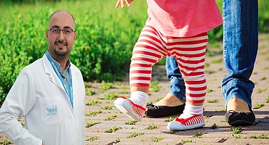 Uzmanından bebeklerde ayakkabı kullanımı hakkında uyarılar
