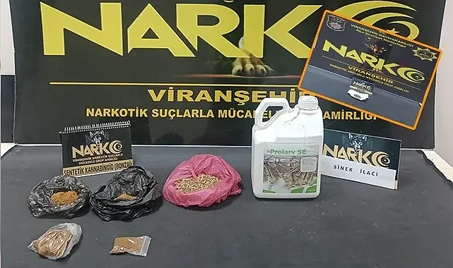 Viranşehir'de uyuşturucuya geçit verilmiyor!