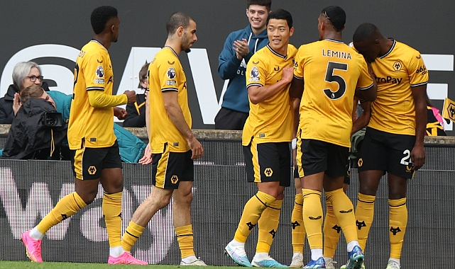 Wolverhampton, Manchester City'nin galibiyet serisine son verdi