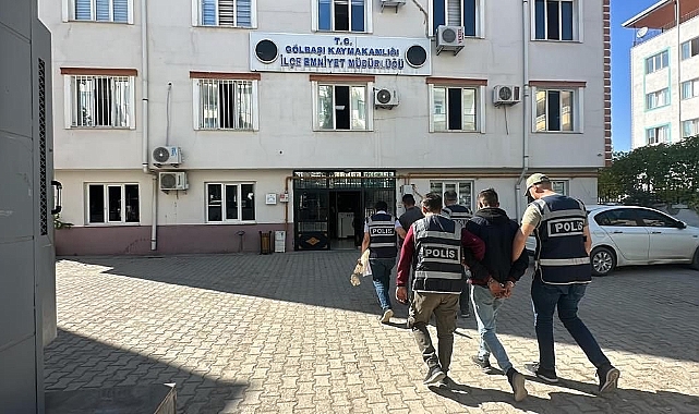 Yağma yapan şahıslar tutuklandı